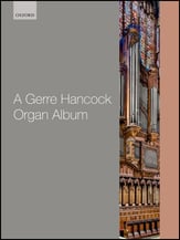 A Gerre Hancock Organ Album Organ sheet music cover